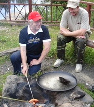 Erkki ja Risto Ryönänjoki 2007